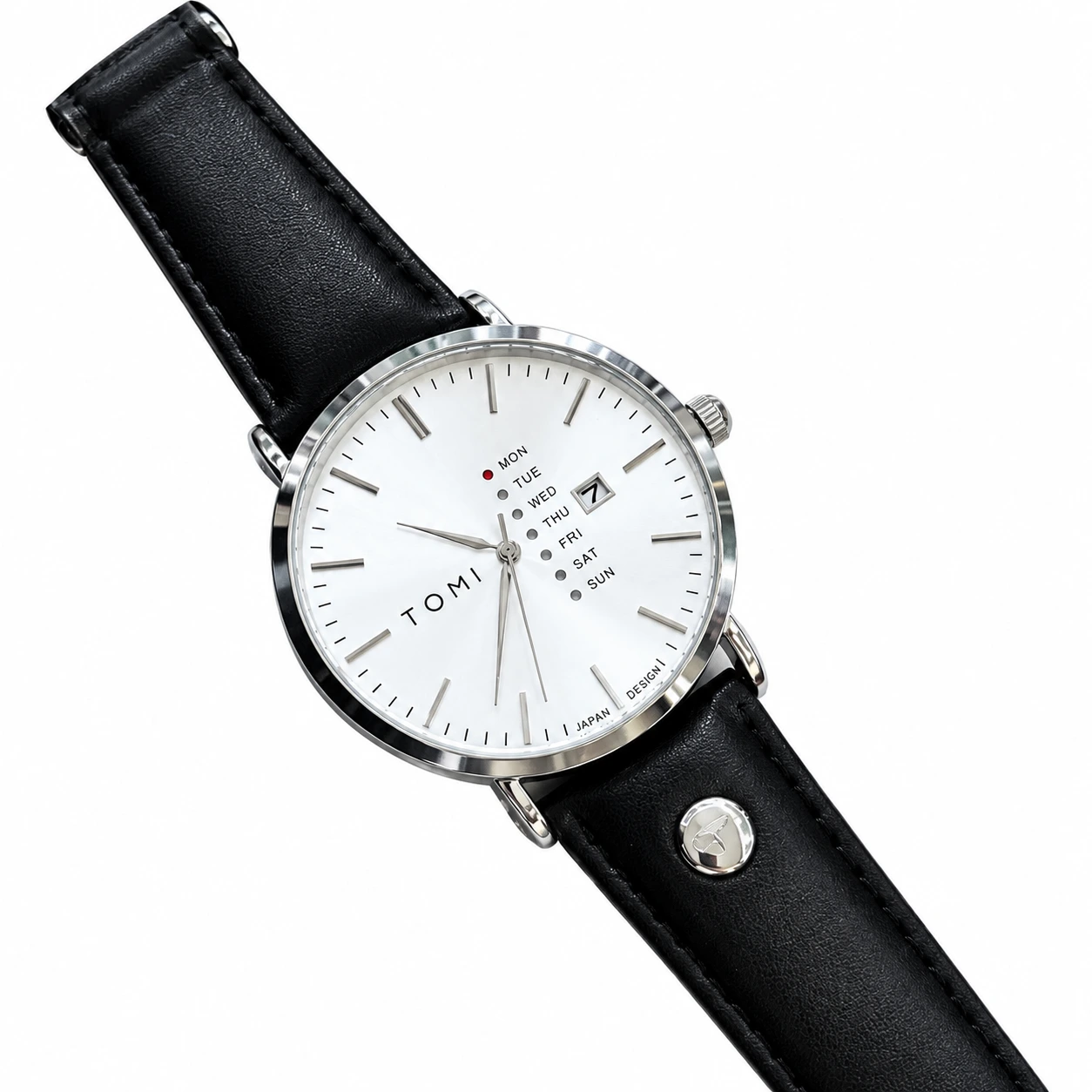 Tomi Weekday Ivory & Black watch